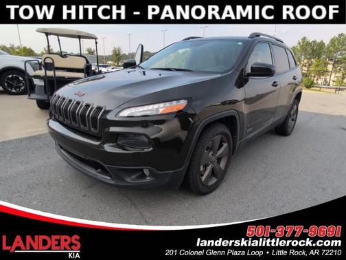 2016 Jeep Cherokee Latitude