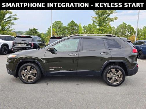 2016 Jeep Cherokee Latitude
