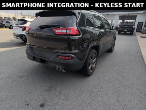 2016 Jeep Cherokee Latitude