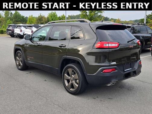 2016 Jeep Cherokee Latitude