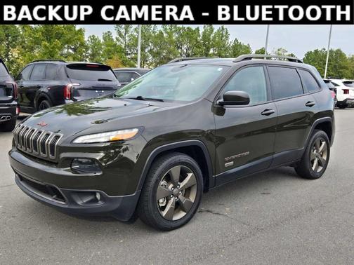 2016 Jeep Cherokee Latitude