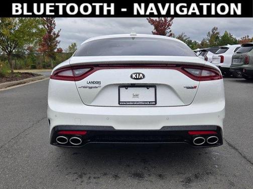 2019 Kia Stinger GT2