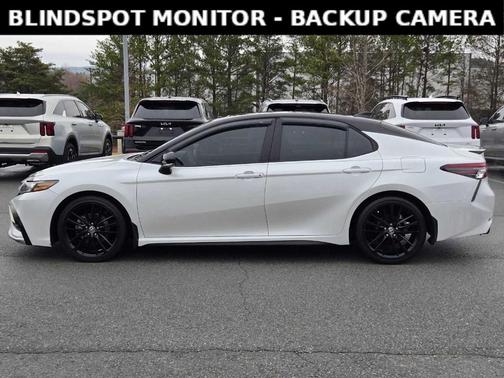 2021 Toyota Camry XSE V6