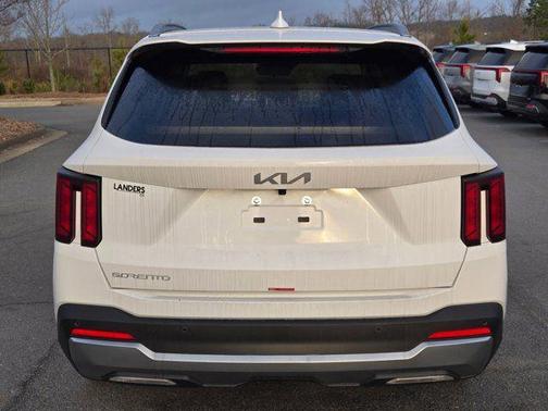 Glacial White Pearl 2026 Kia Sorento S