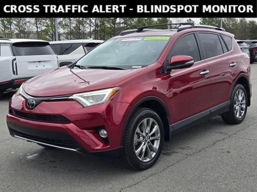 2018 Toyota RAV4 Limited