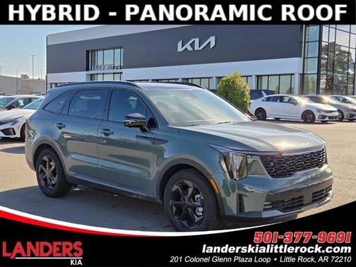 2026 Kia Sorento Hybrid X-LINE SX PRESTIGE