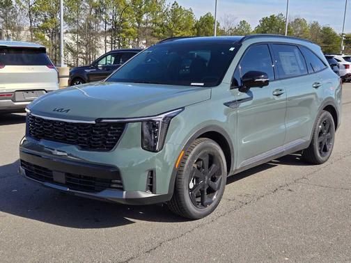 2026 Kia Sorento Hybrid X-LINE SX PRESTIGE