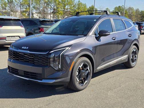 Gray Metallic 2026 Kia Sportage EX