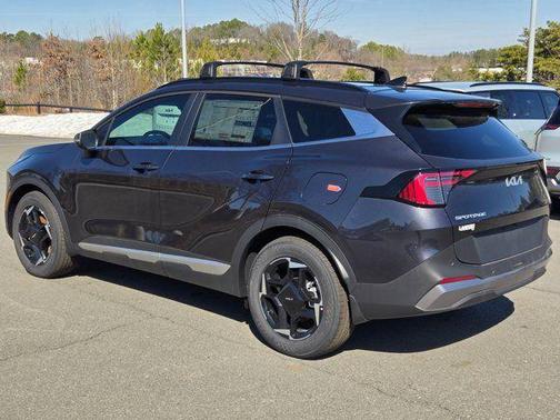 Gray Metallic 2026 Kia Sportage EX