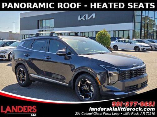 Gray Metallic 2026 Kia Sportage EX