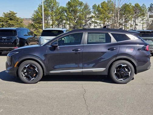 Gray Metallic 2026 Kia Sportage EX