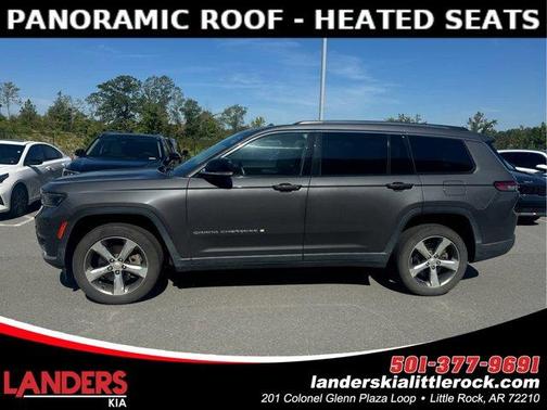 2021 Jeep Grand Cherokee L Limited