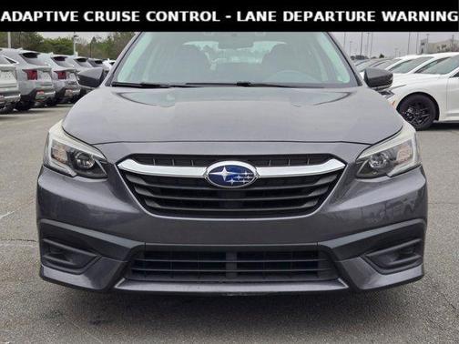 Magnetite Gray Metallic 2022 Subaru Legacy Premium