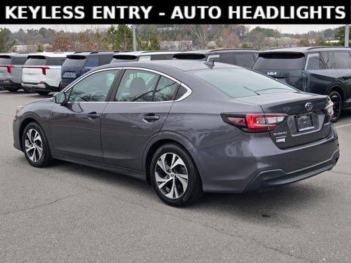 Magnetite Gray Metallic 2022 Subaru Legacy Premium