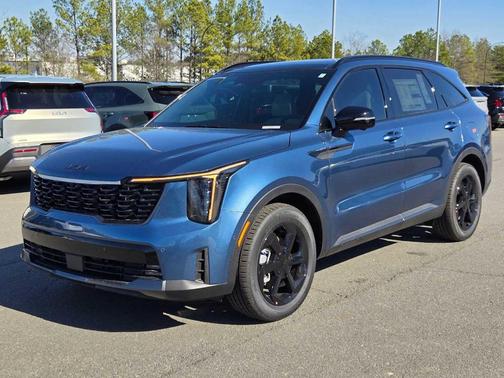 2026 Kia Sorento Hybrid X-LINE SX PRESTIGE