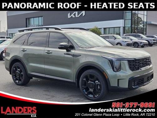 2026 Kia Sorento X-Line EX