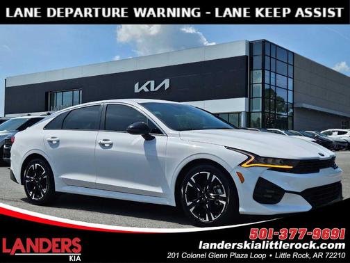 2021 Kia K5 GT-Line
