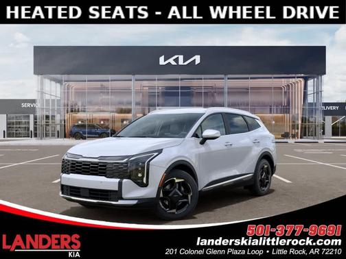 White Pearl 2026 Kia Sportage EX