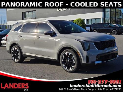Wolf Gray 2026 Kia Sorento SX