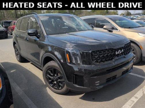 Ebony Black 2024 Kia Telluride SX Prestige X-Pro