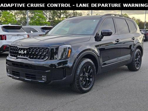 Ebony Black 2024 Kia Telluride SX Prestige X-Pro