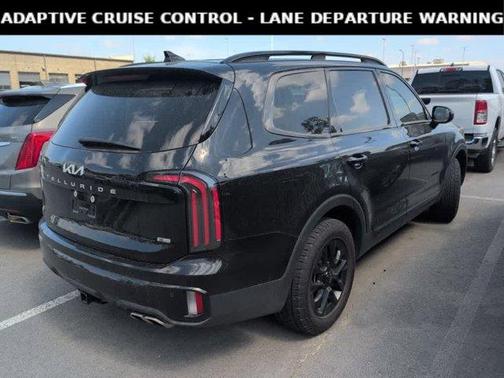 Ebony Black 2024 Kia Telluride SX Prestige X-Pro
