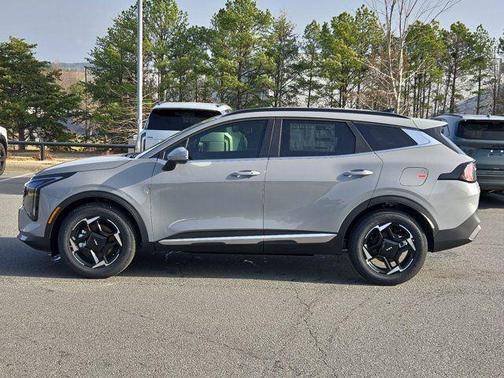 Wolf Gray 2026 Kia Sportage EX