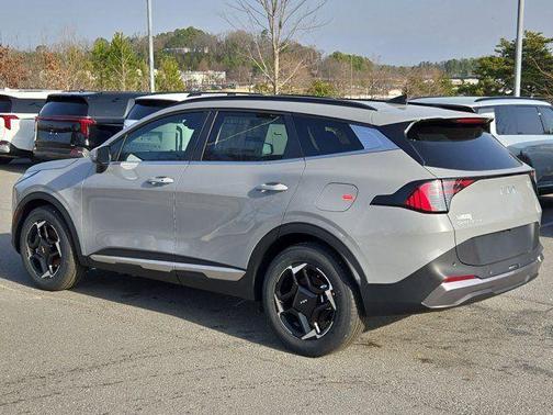 Wolf Gray 2026 Kia Sportage EX