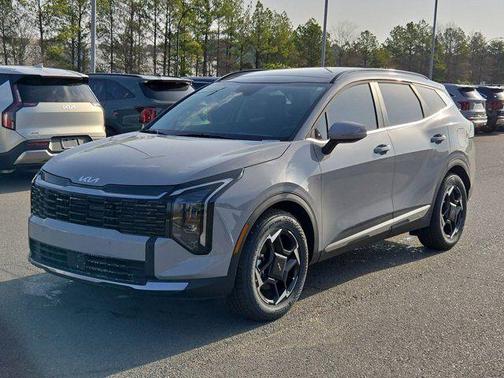 Wolf Gray 2026 Kia Sportage EX
