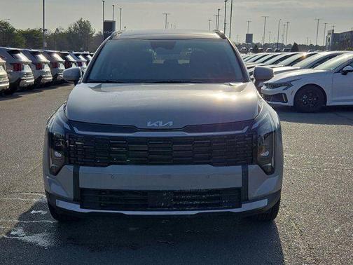 Wolf Gray 2026 Kia Sportage EX