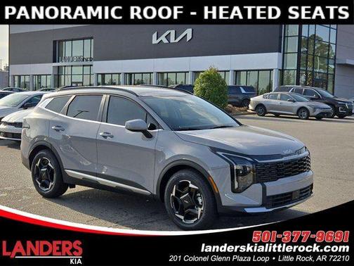 Wolf Gray 2026 Kia Sportage EX