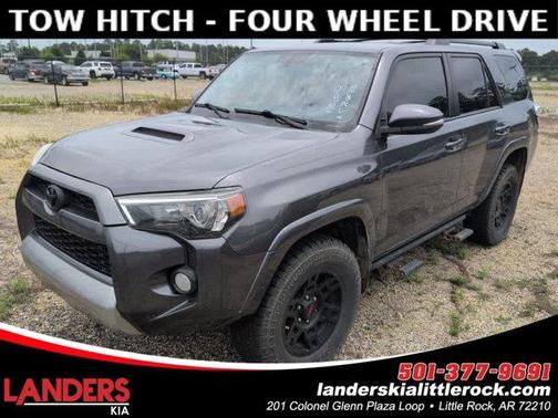 Magnetic Gray Metallic 2019 Toyota 4Runner TRD Off Road Premium