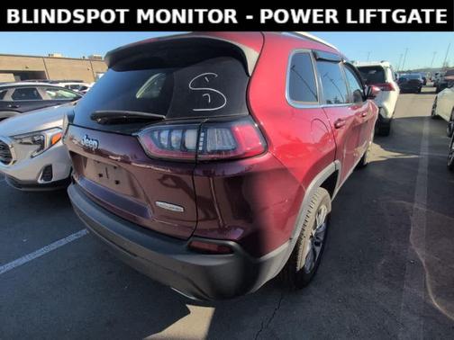 2021 Jeep Cherokee Latitude Lux
