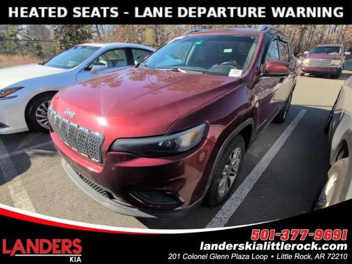 2021 Jeep Cherokee Latitude Lux