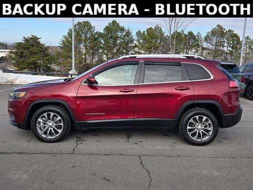 2021 Jeep Cherokee Latitude Lux