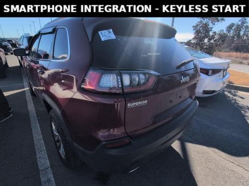 2021 Jeep Cherokee Latitude Lux