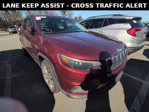 2021 Jeep Cherokee Latitude Lux