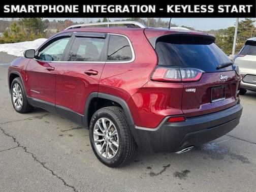 2021 Jeep Cherokee Latitude Lux