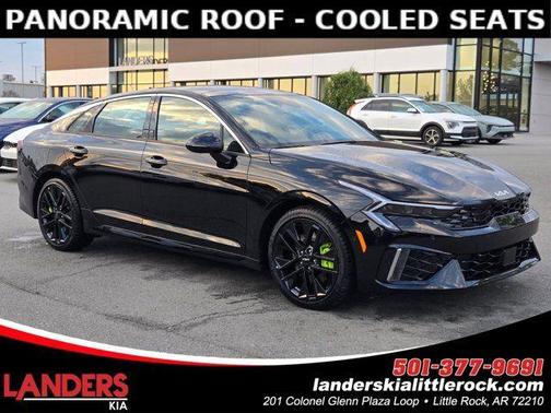 Aurora Black Pearl 2026 Kia K5 GT