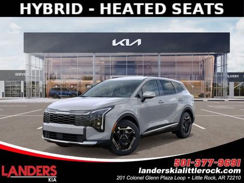 2026 Kia Sportage Hybrid S