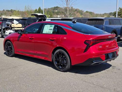 Runway Red 2026 Kia K5 GT-Line