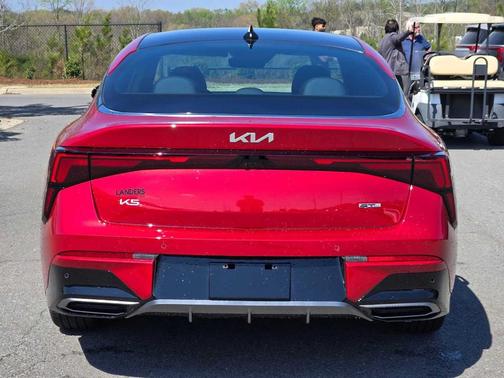 Runway Red 2026 Kia K5 GT-Line