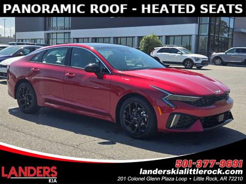 Runway Red 2026 Kia K5 GT-Line