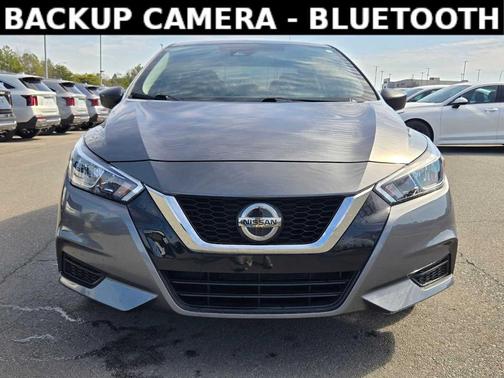 2022 Nissan Versa S