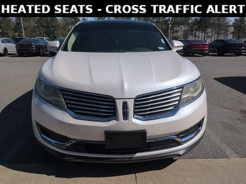 White Platinum Tri-Coat Metallic 2016 Lincoln MKX Reserve