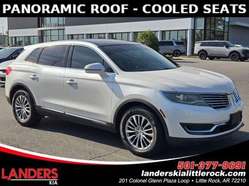 2016 Lincoln MKX Reserve