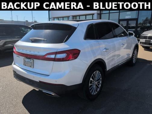 White Platinum Tri-Coat Metallic 2016 Lincoln MKX Reserve