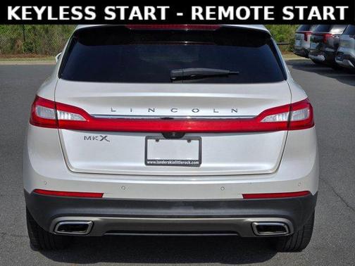 2016 Lincoln MKX Reserve