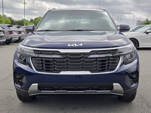 Dark Ocean Blue 2026 Kia Seltos EX