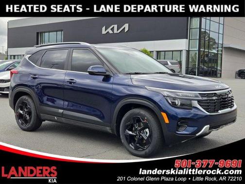 Dark Ocean Blue 2026 Kia Seltos EX